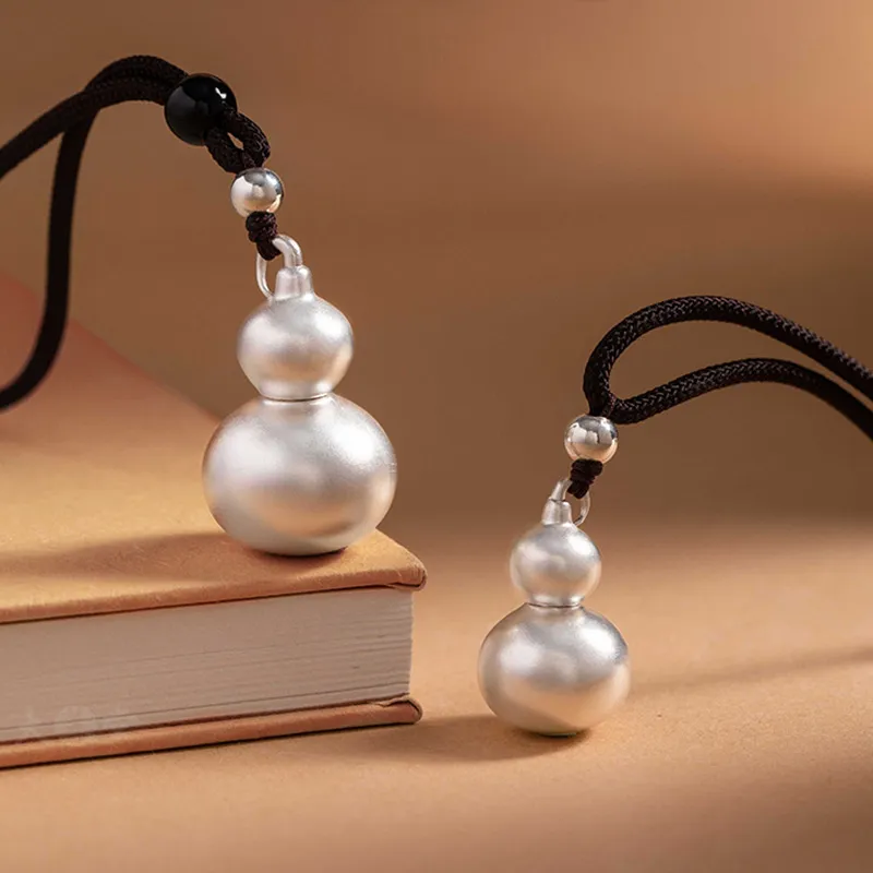 Ascending S999 Fine Silver Necklaces Unisex-3