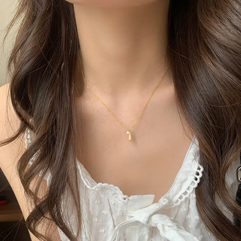 Ascending S925 Silver Necklaces Women's-6