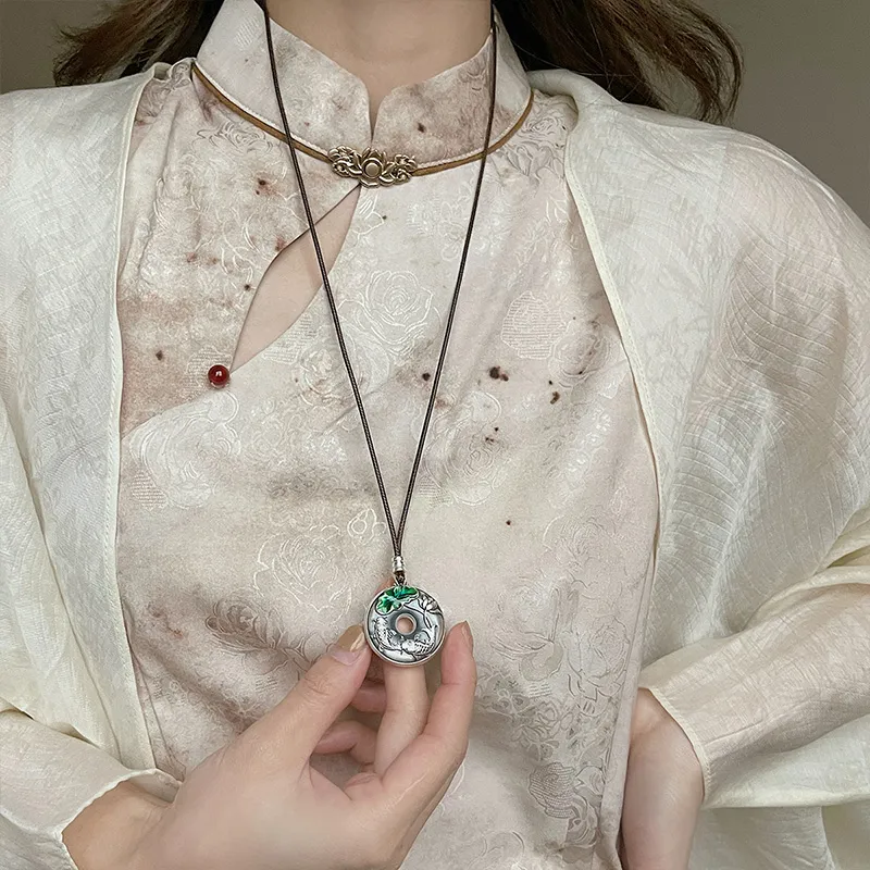 Ascending 999 Fine Silver Necklaces Women's-7