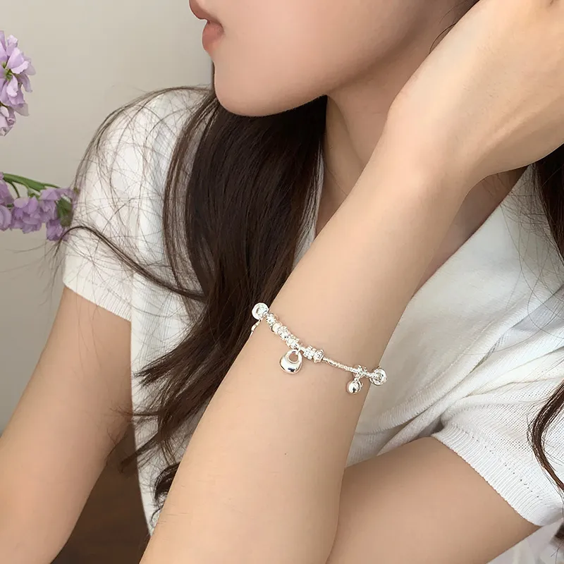 Ascending S925 Silver Bracelets Women's-2