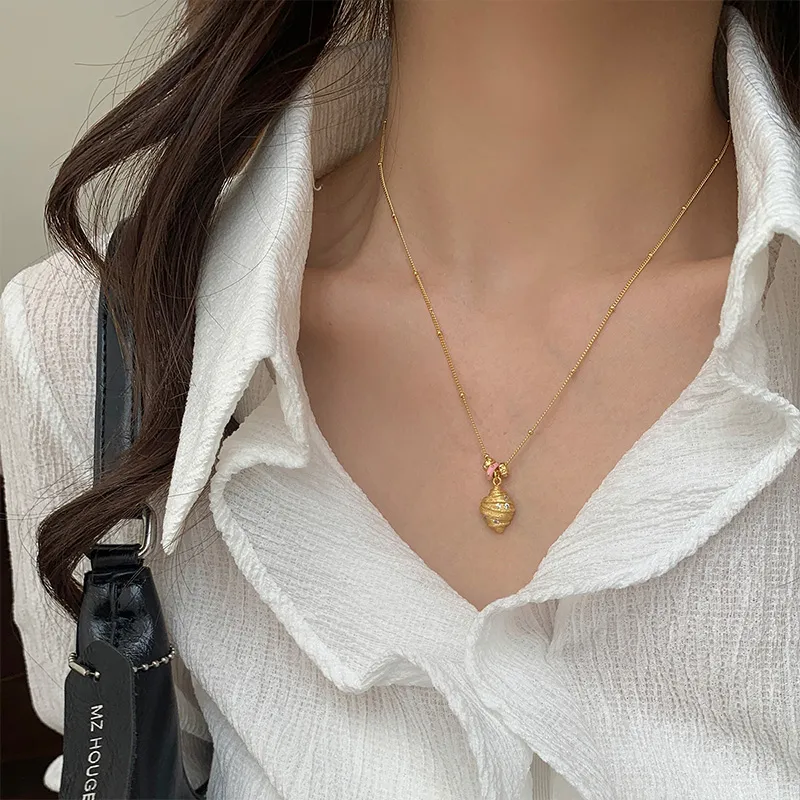 Ascending S925 Silver Necklaces Women's-2