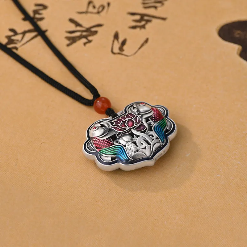 Ascending 999 Fine Silver Necklaces Women's-1
