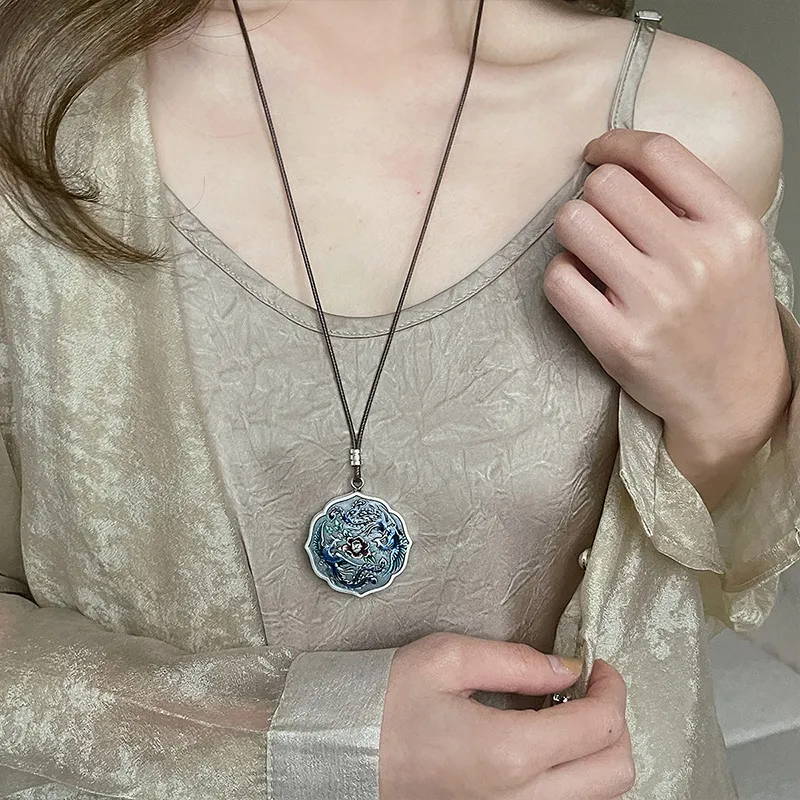 Ascending 990 Silver Sterling Silver Necklaces Women's-7