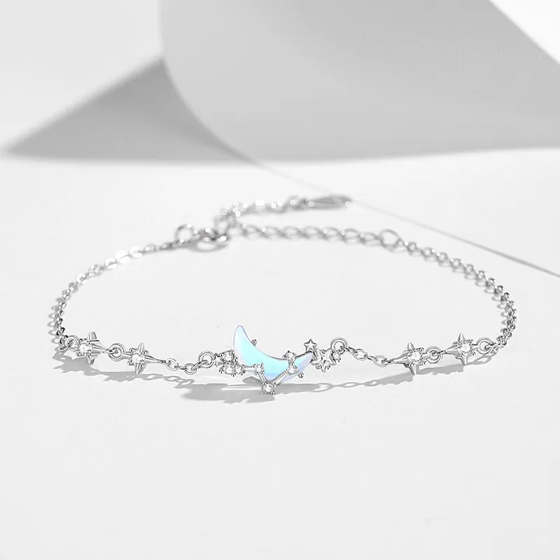 Ascending S925 Silver Bracelets Women's-3