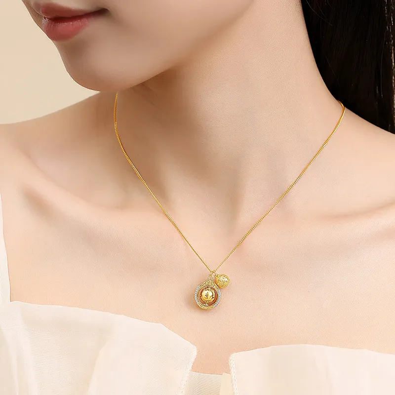 Ascending S925 Silver Necklaces Women's-3
