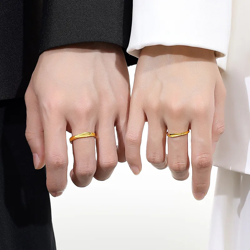 Ascending S925 Silver Rings Unisex-14