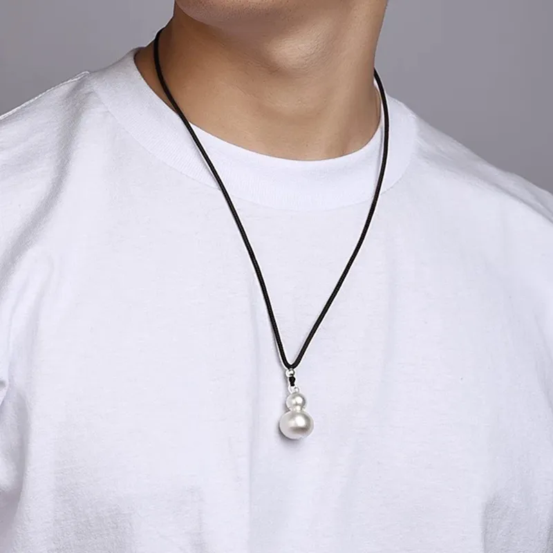 Ascending S999 Fine Silver Necklaces Unisex-5