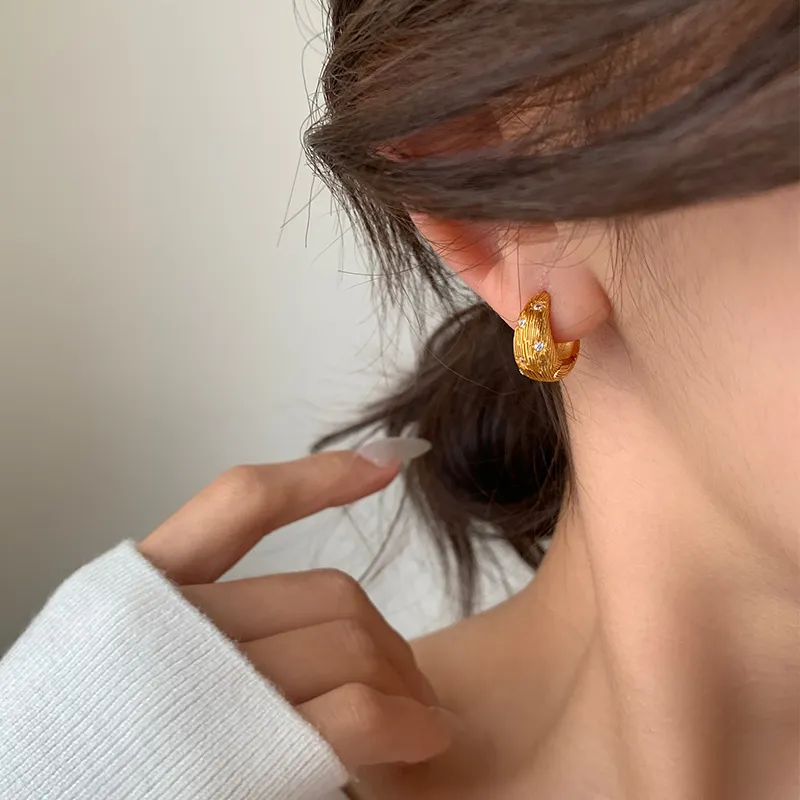 Ascending 925 Sterling Silver Earrings Women's-11