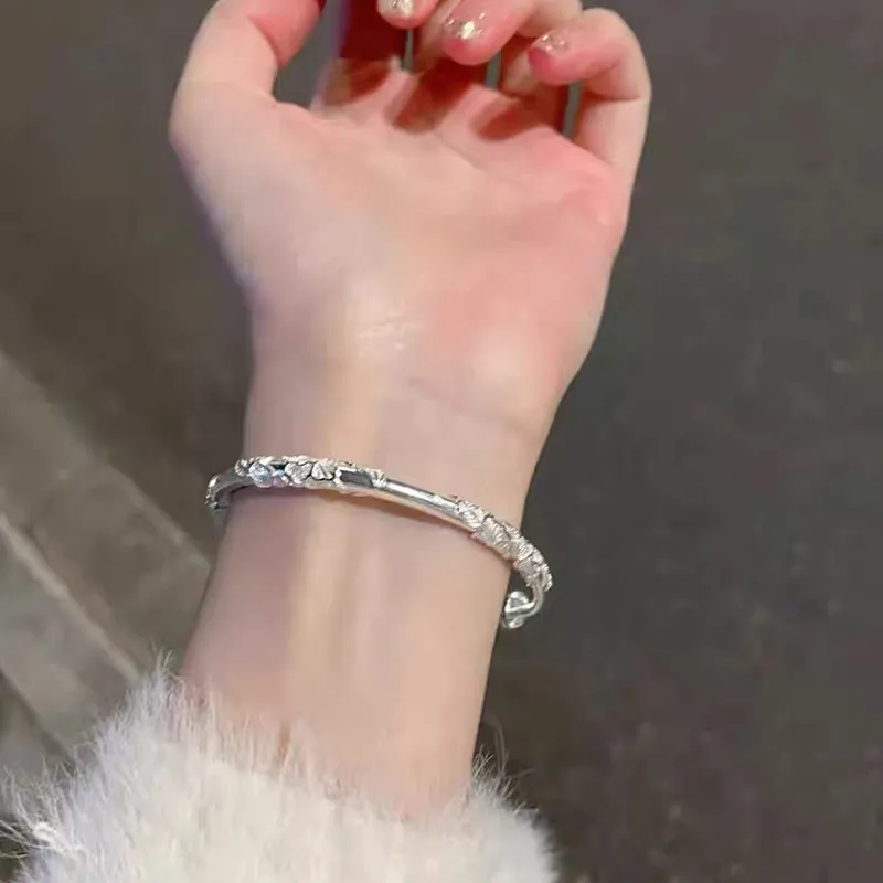 Ascending Sterling Silver Bracelets Women's-1