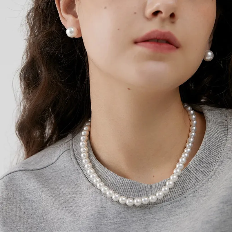 Ascending S925 Silver Necklaces Women's-1