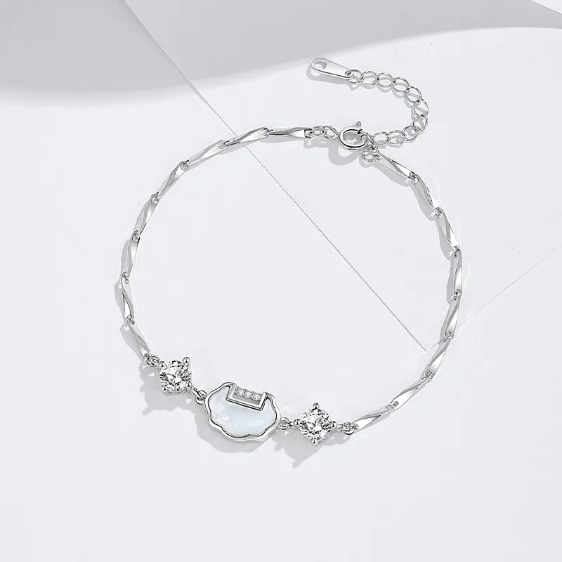 Ascending S925 Silver Bracelets Women's-1