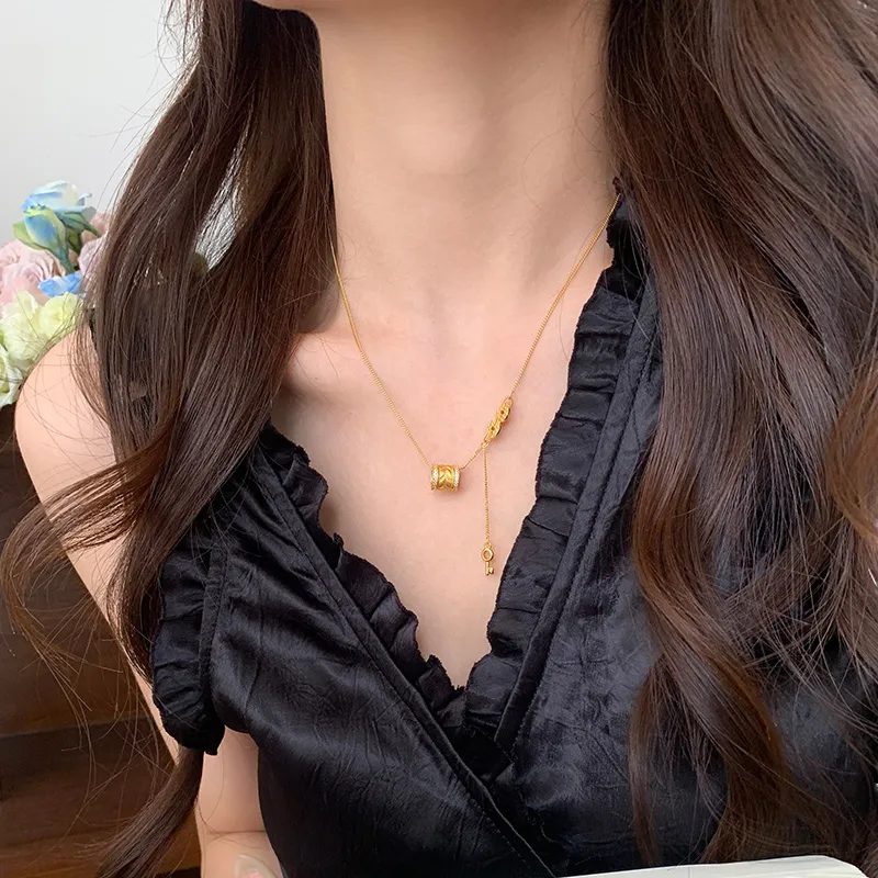 Ascending S925 Silver Necklaces Women's-8