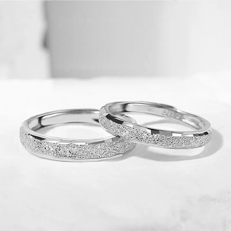 Ascending S925 Silver Rings Unisex-2