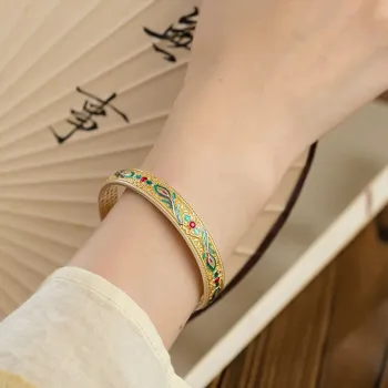 Ascending 999 Fine Silver Bangles Women's