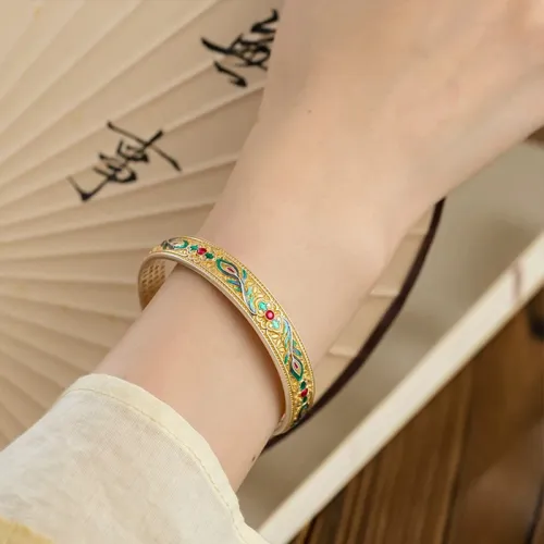Ascending 999 Fine Silver Bangles Women's