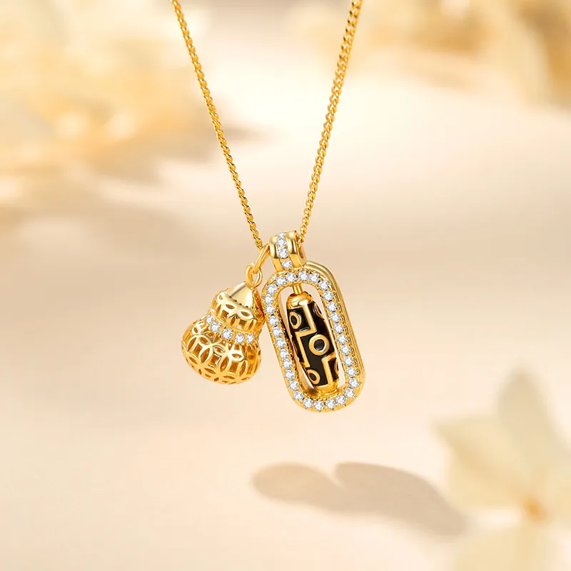 Ascending S925 Silver Necklaces Women's-5