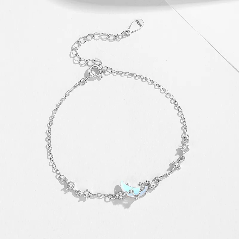 Ascending S925 Silver Bracelets Women's-2