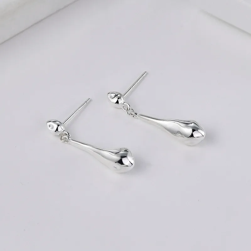 Ascending S925 Silver Earrings Women's-6