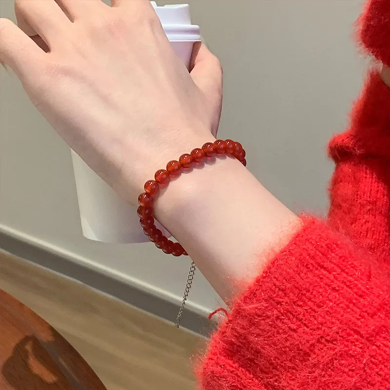 Ascending Agate Bracelets Women's-7