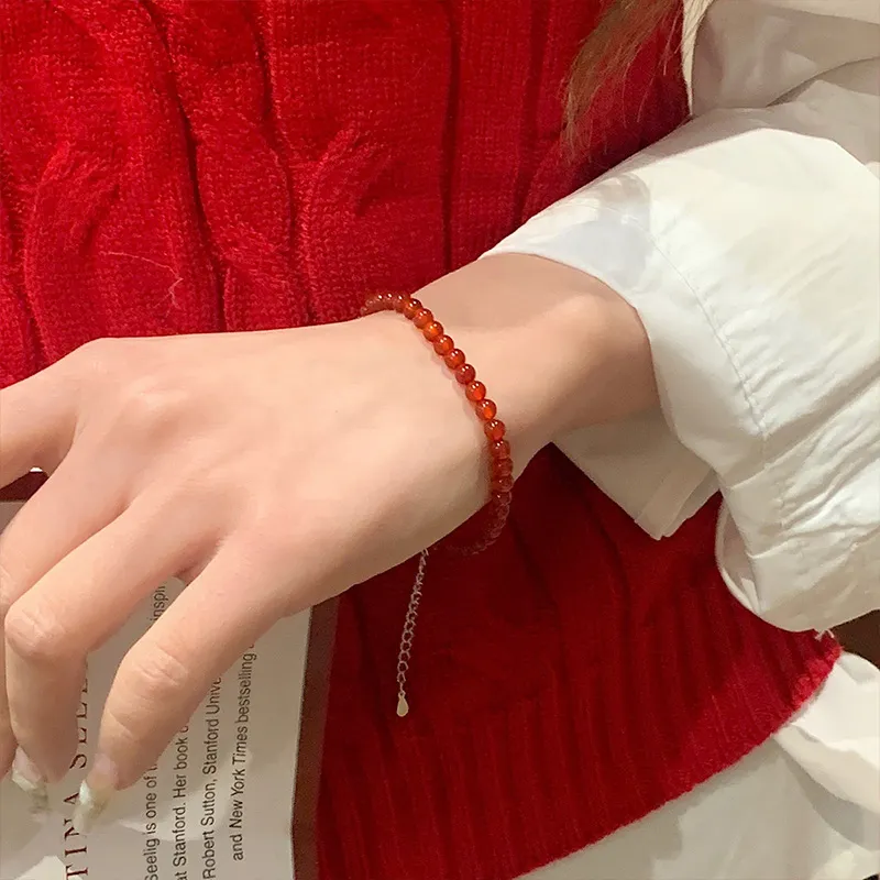 Ascending Agate Bracelets Women's-5