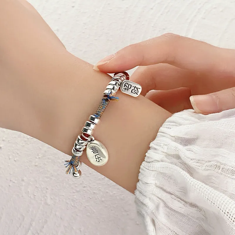 Ascending S925 Sterling Silver Bracelets Women's-6