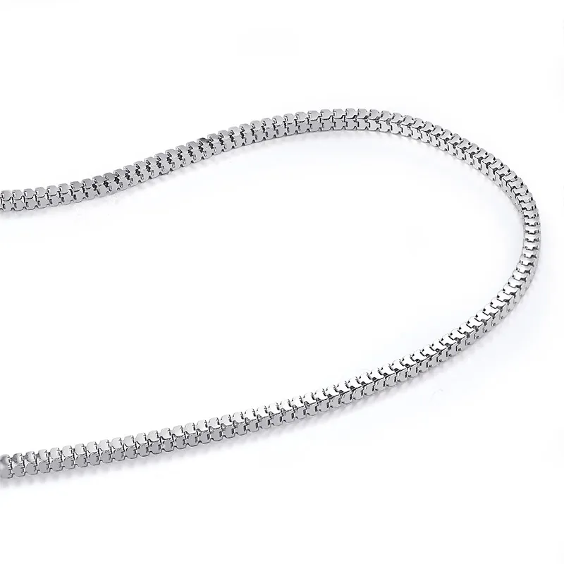Ascending S925 Necklaces Unisex-5