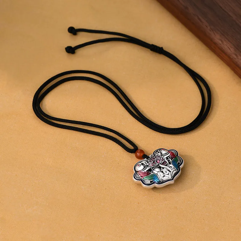 Ascending 999 Fine Silver Necklaces Women's-2