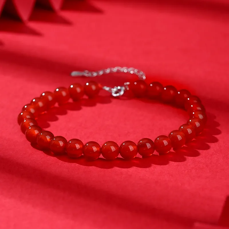 Ascending Agate Bracelets Women's-10