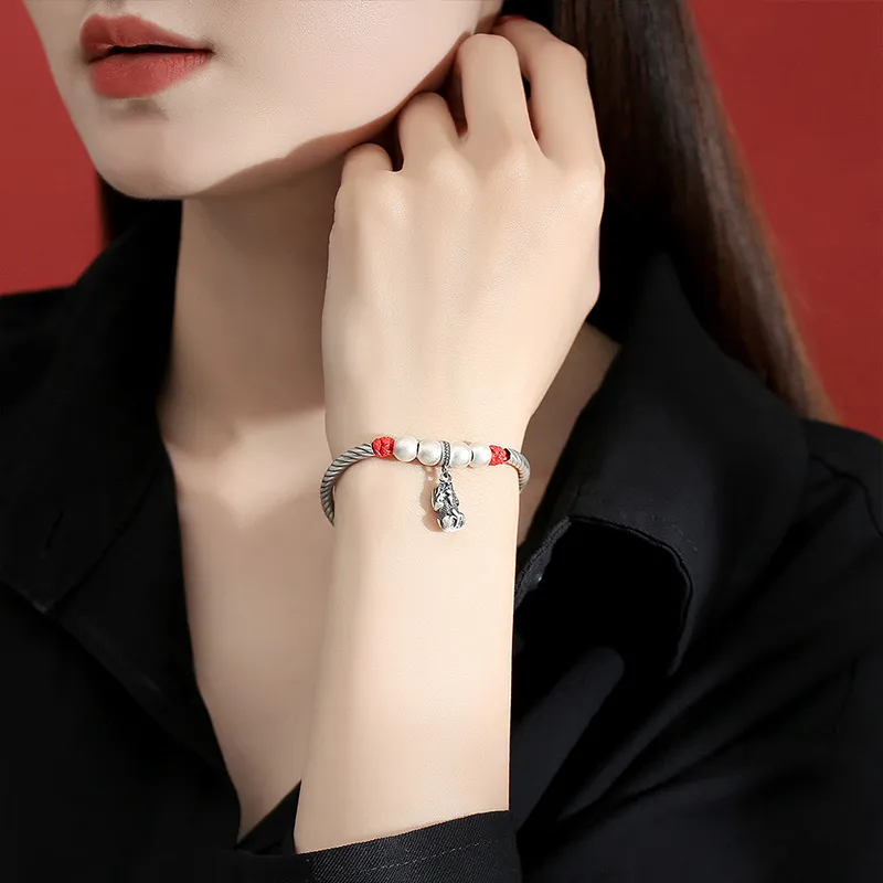Ascending 990 Fine Silver Bracelets Women's-3