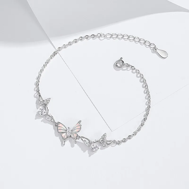 Ascending S925 Silver Bracelets Women's-1