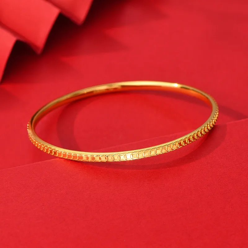 Ascending 999 Fine Silver Bangles Unisex-1