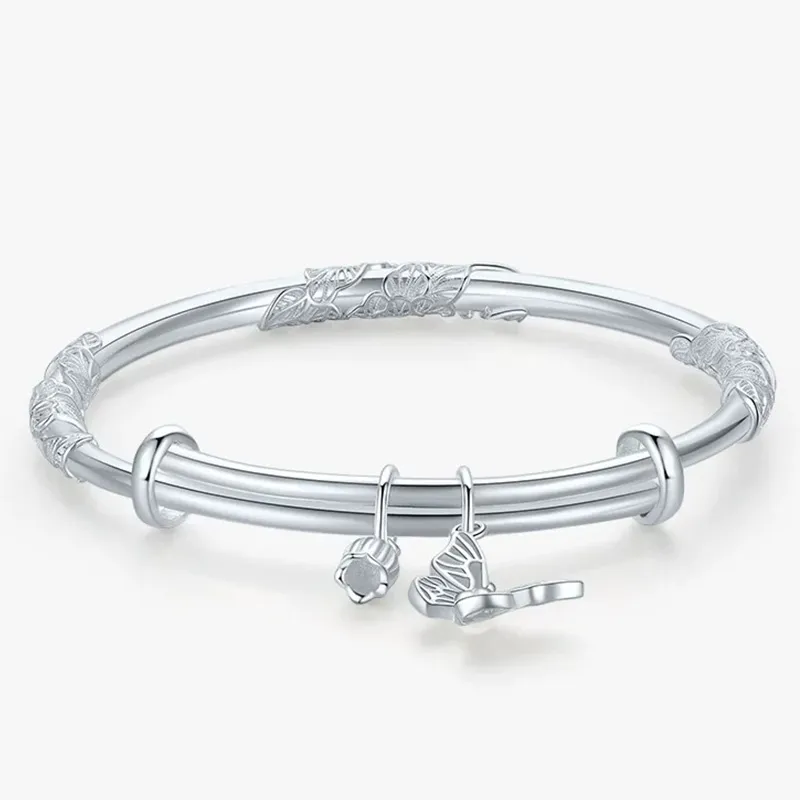 Ascending Sterling Silver Bracelets Women's-3