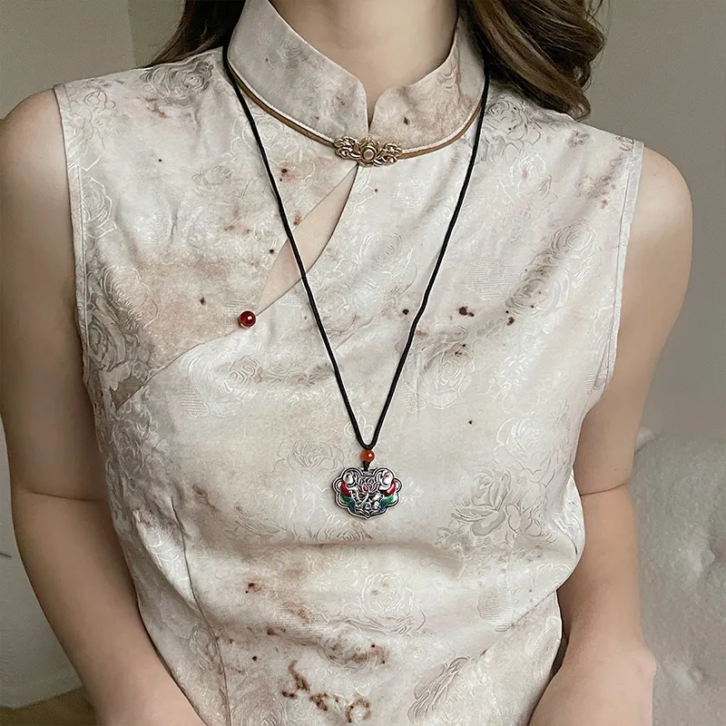 Ascending 999 Fine Silver Necklaces Women's-4
