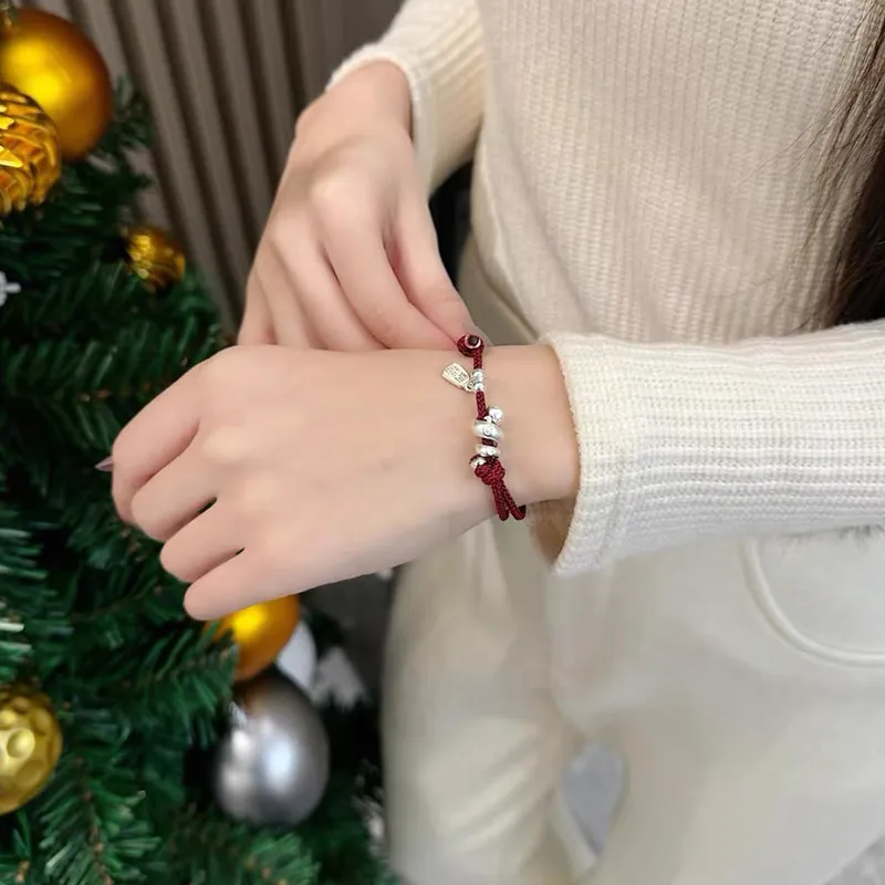 Ascending S925 Silver Bracelets Women's-4