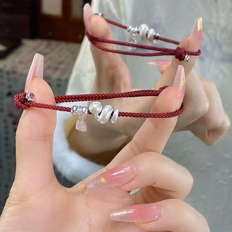 Ascending S925 Silver Bracelets Women's-6