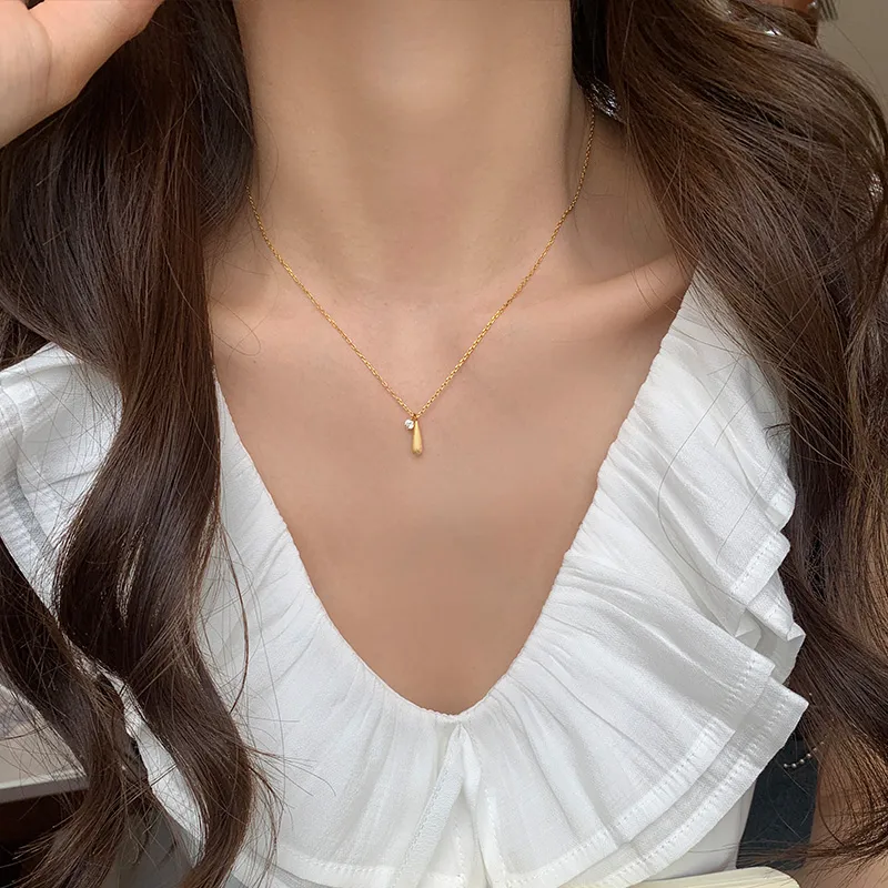 Ascending S925 Silver Necklaces Women's-7
