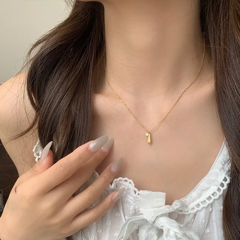 Ascending S925 Silver Necklaces Women's-4