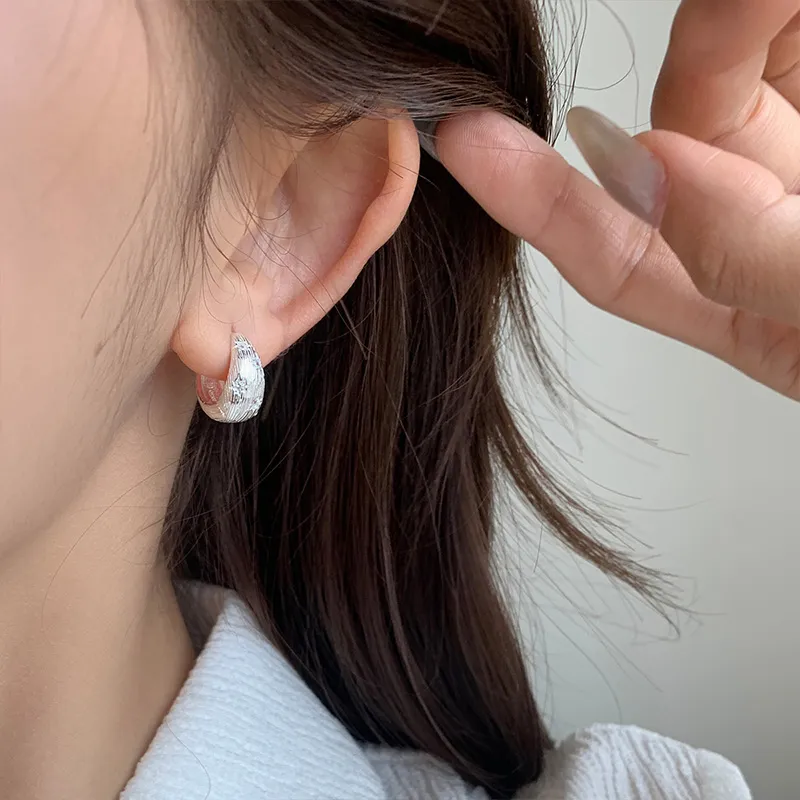 Ascending 925 Sterling Silver Earrings Women's-4