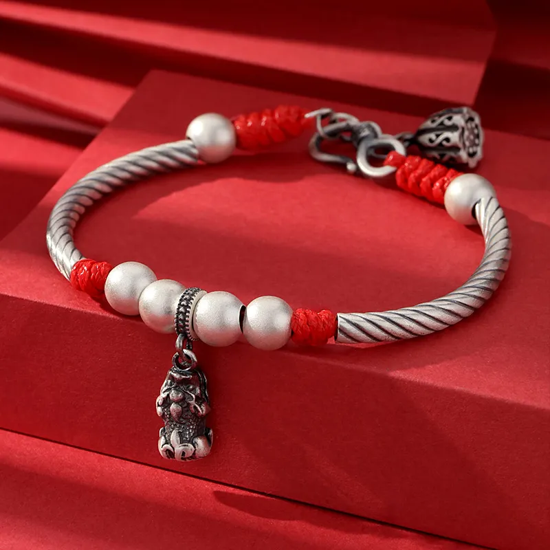 Ascending 990 Fine Silver Bracelets Women's-4
