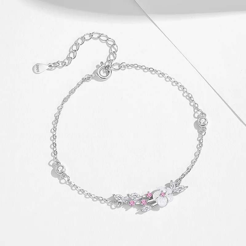 Ascending S925 Silver Bracelets Women's-2