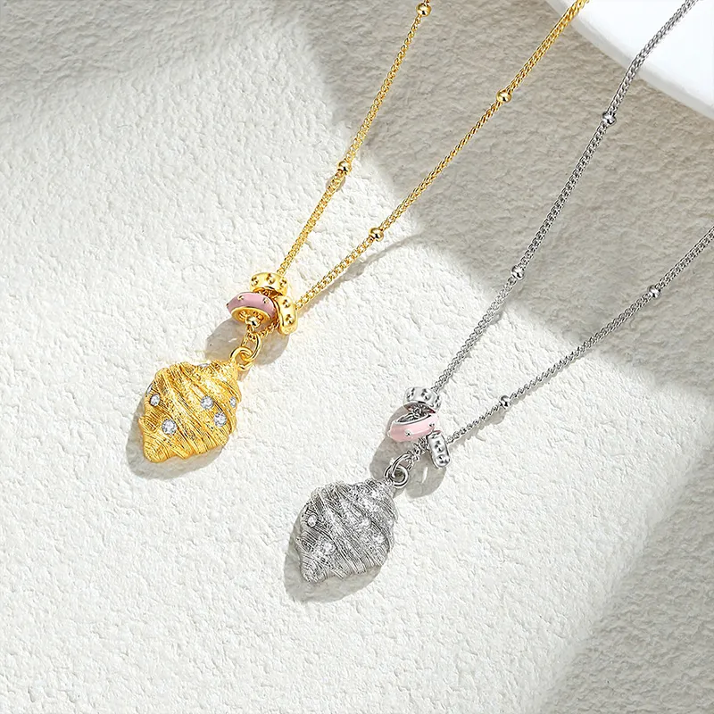 Ascending S925 Silver Necklaces Women's-1