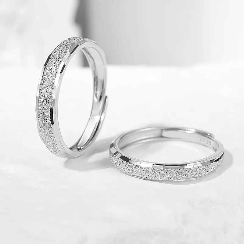 Ascending S925 Silver Rings Unisex-4