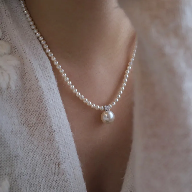 Ascending S925 Silver Necklaces Women's-3