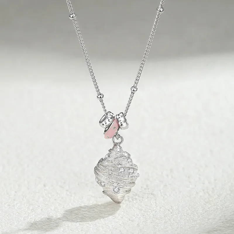 Ascending S925 Silver Necklaces Women's-4