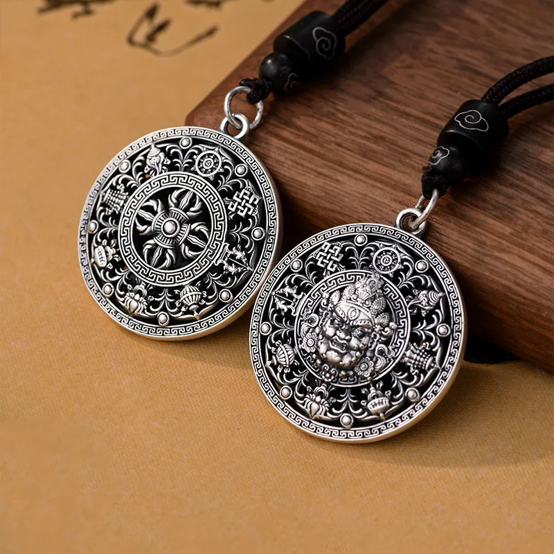 Ascending 999 Fine Silver Necklaces Unisex-1
