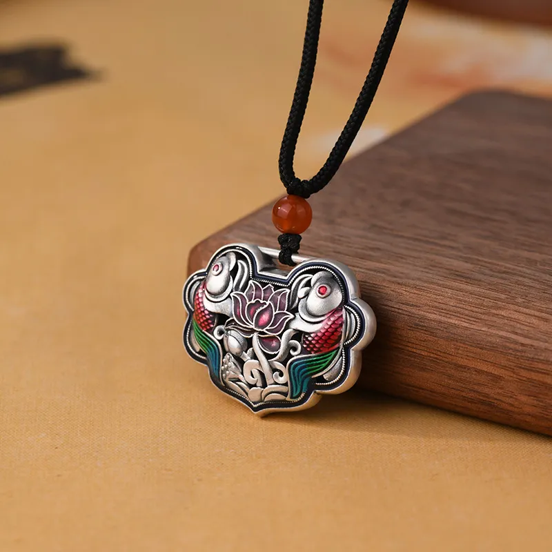 Ascending 999 Fine Silver Necklaces Women's-3