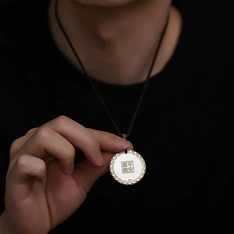 Ascending 999 Fine Silver Necklaces Unisex-8