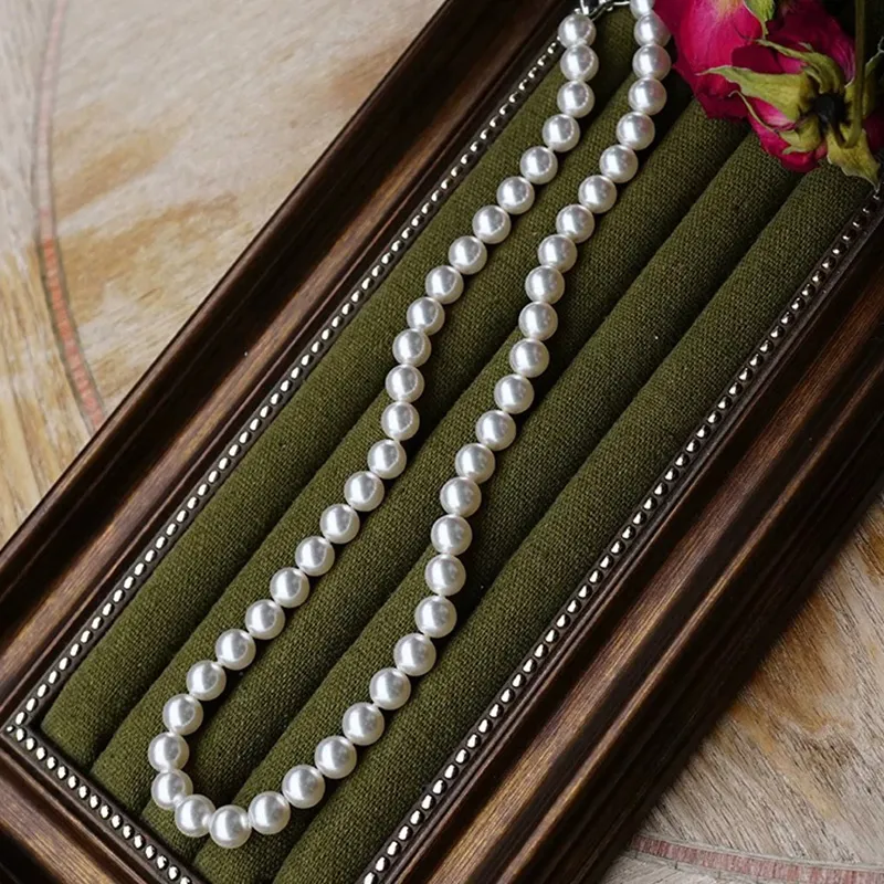 Ascending S925 Silver Necklaces Women's-5