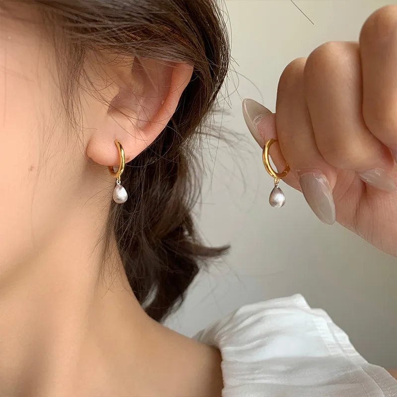 Ascending S925 Silver Earrings Women's-7