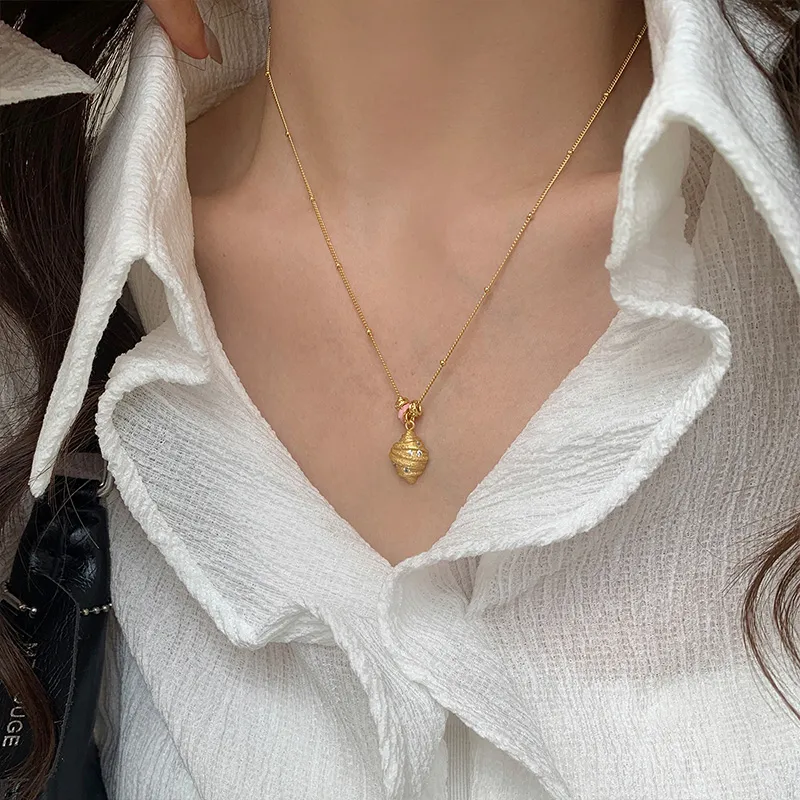 Ascending S925 Silver Necklaces Women's-11